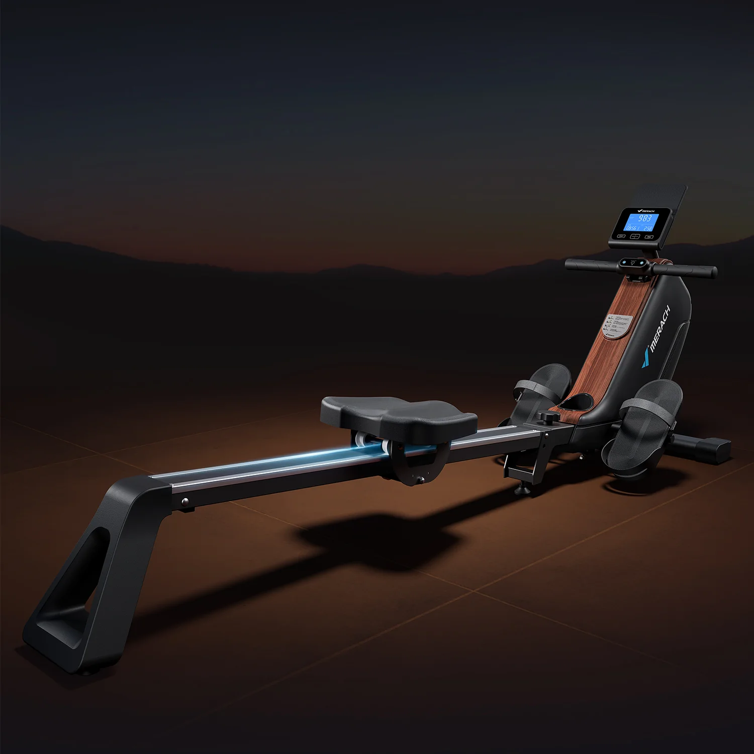 Merach R15 Pro Magnetic Rowing Machine - Image 4