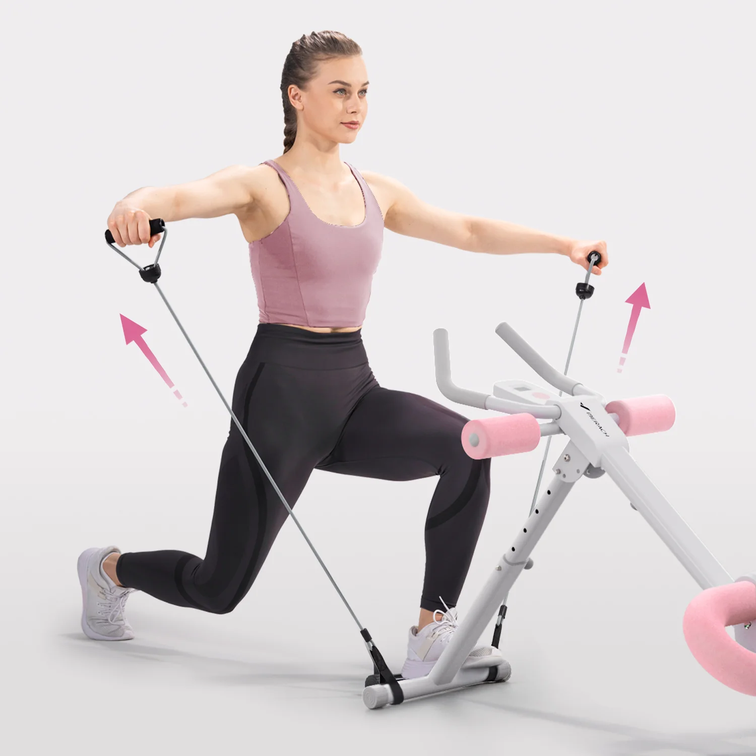 Merach 2314 Adjustable Ab Trainer - Image 3
