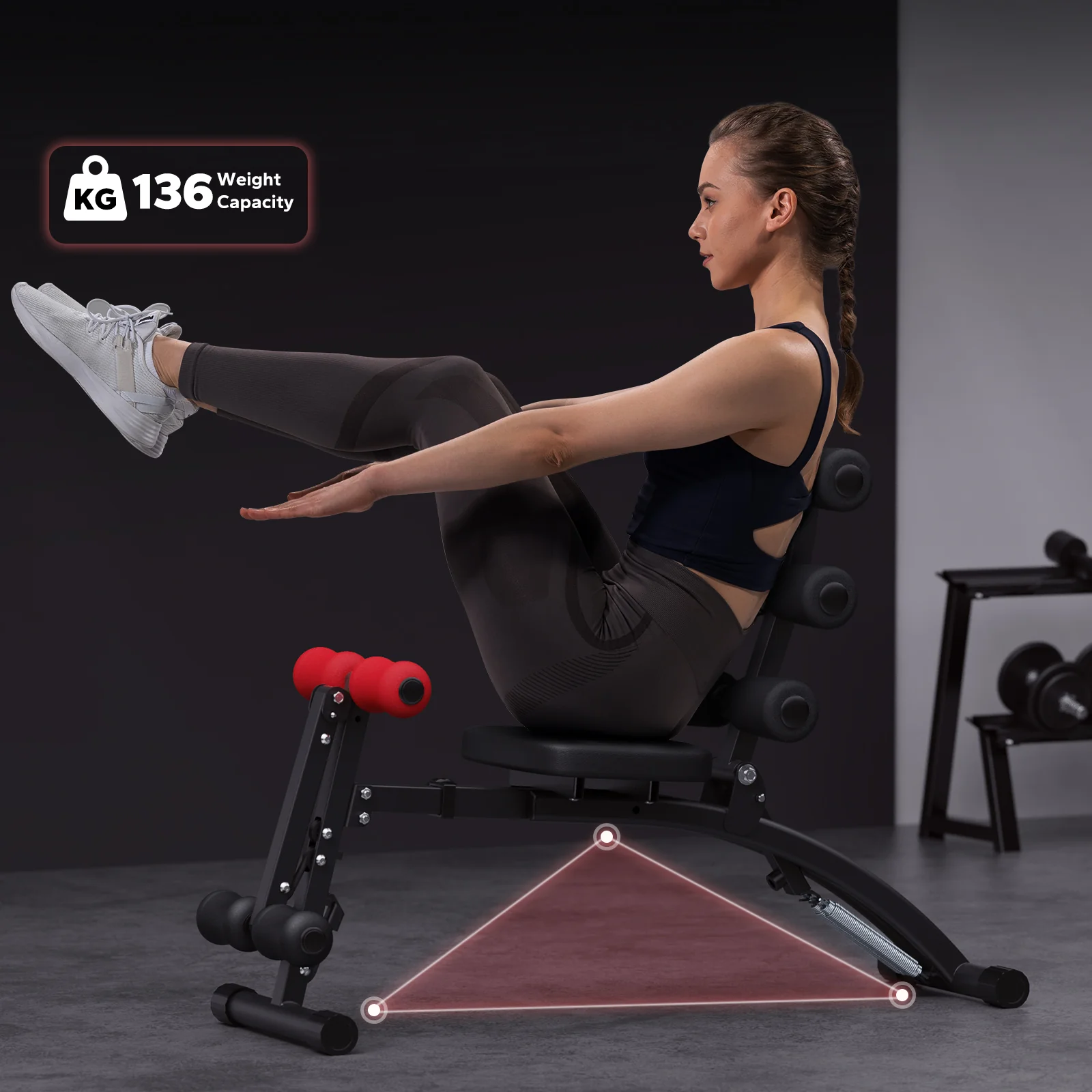 Merach 2415B1 Ab Workout Machine - Image 5