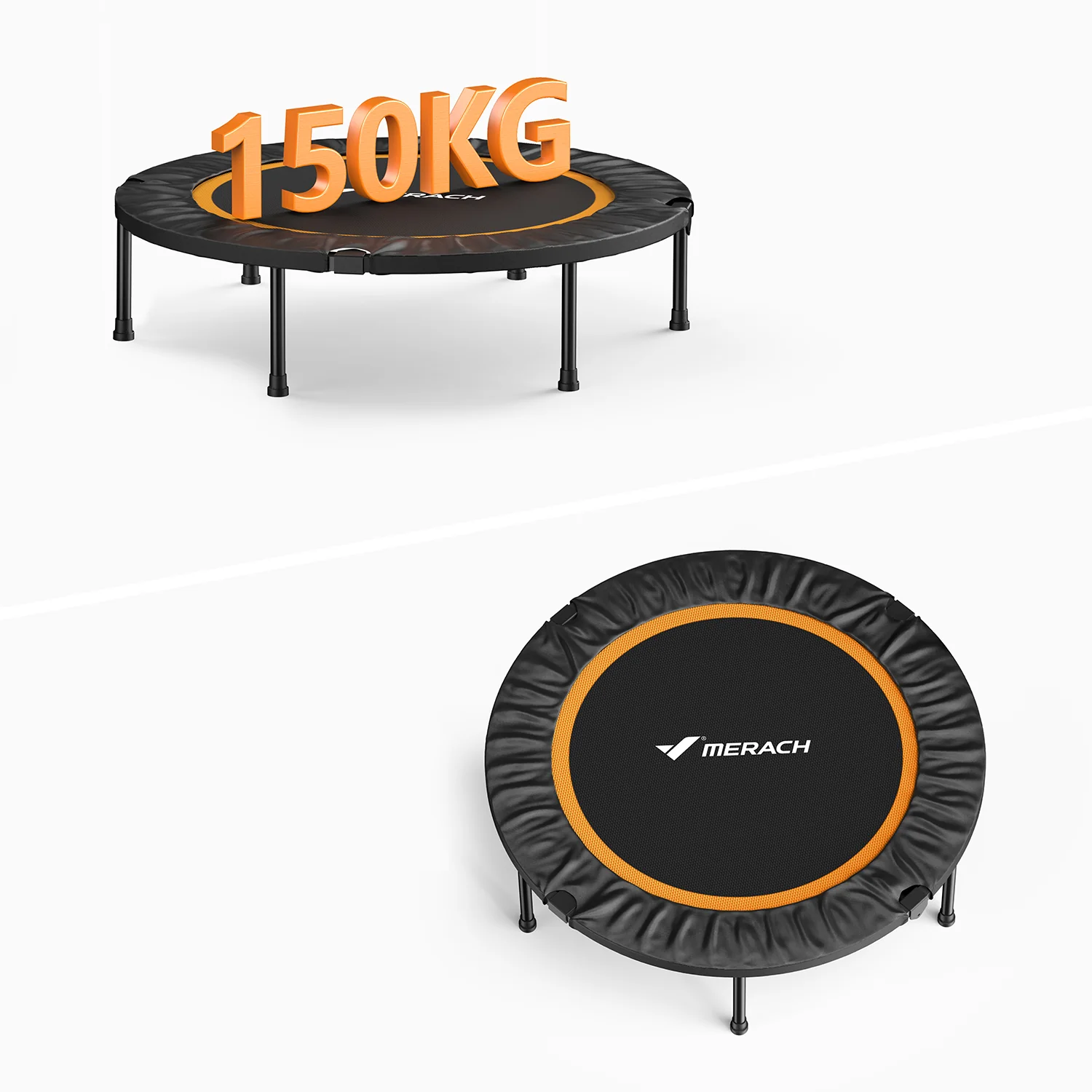 Merach 2420B1 Fitness Trampolines Without Handle - Image 8