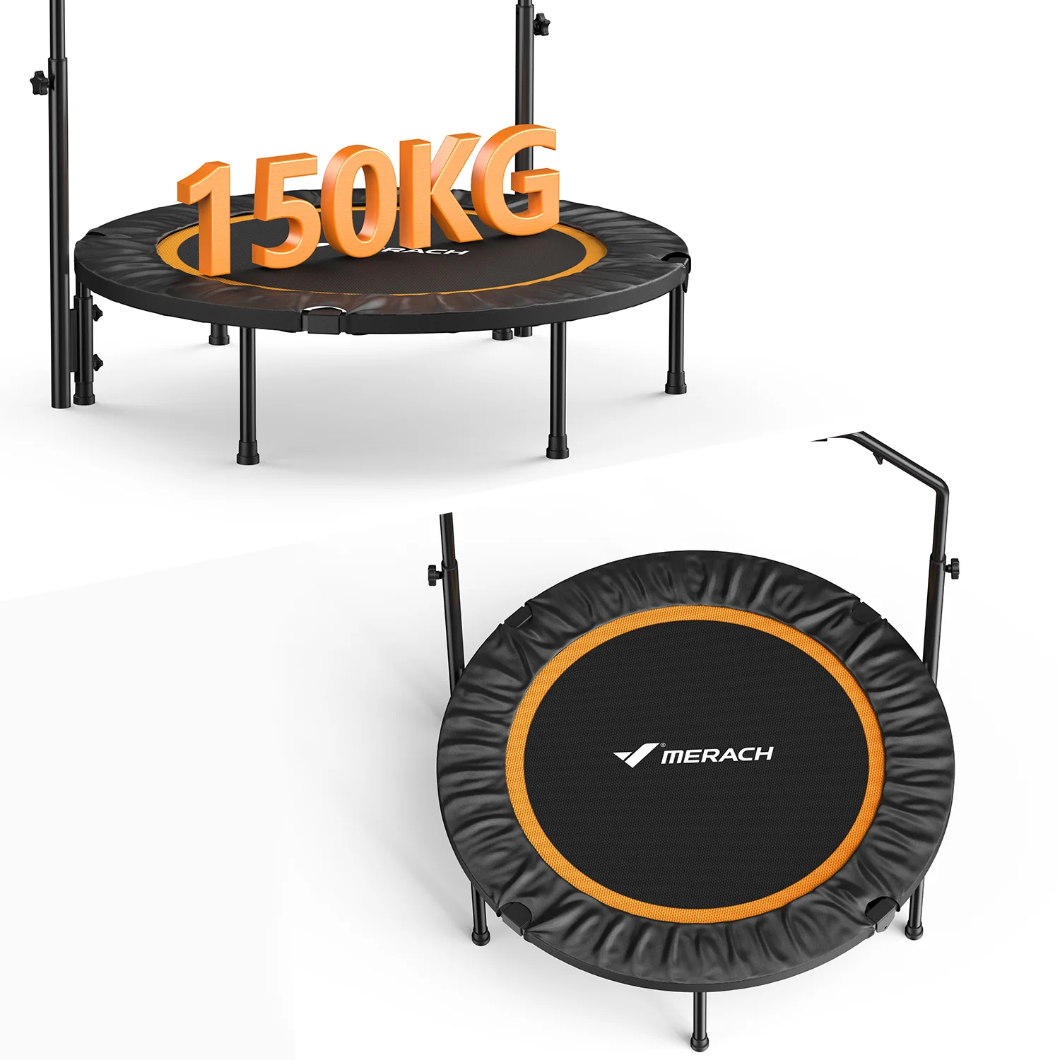 Merach 2420B2 Fitness Trampolines Include Handle - Image 5
