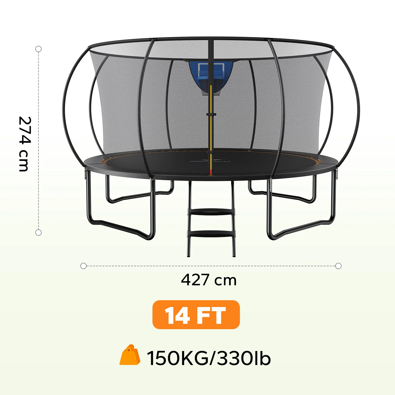 Merach 2429 Outdoor Trampolines - Image 10