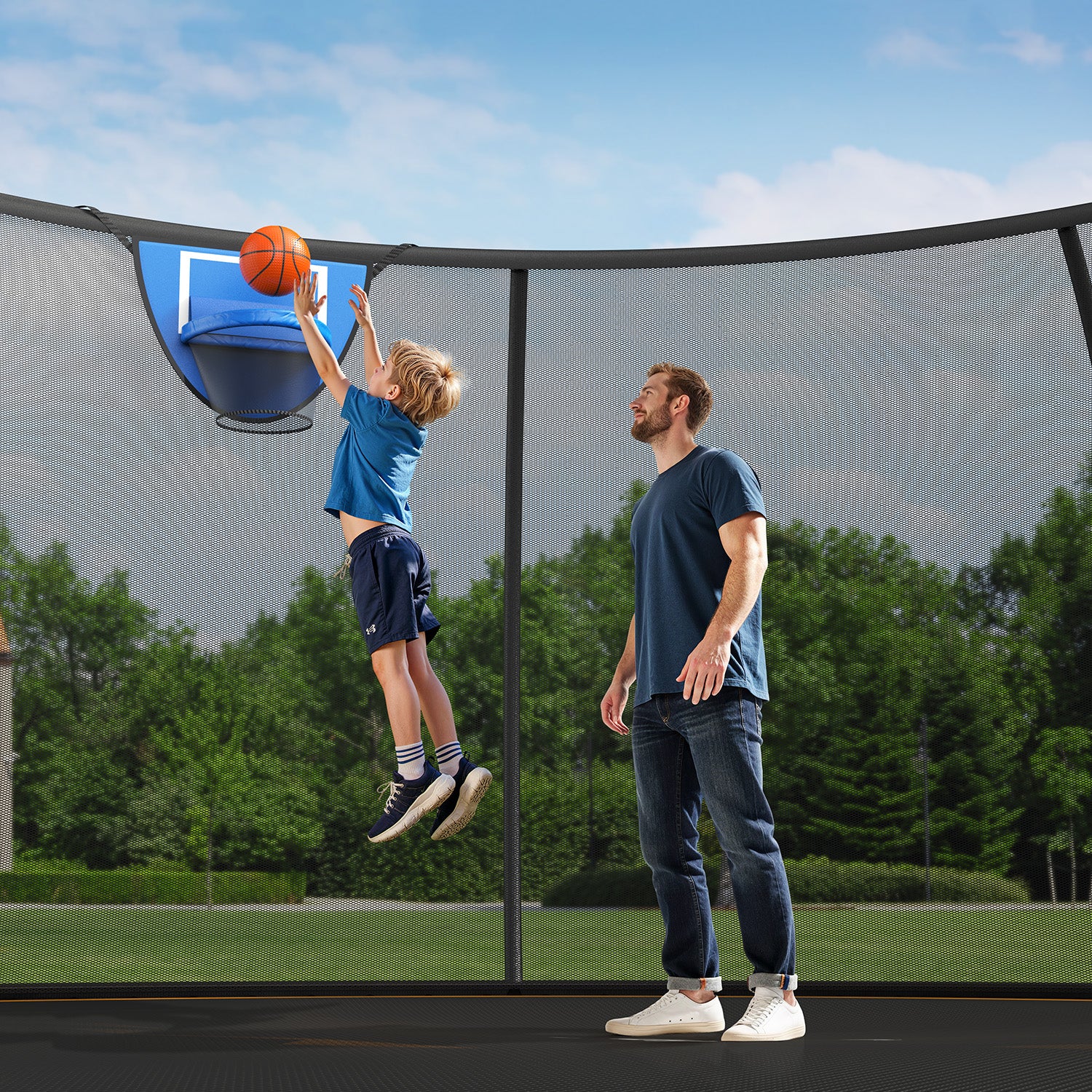 Merach 2429 Outdoor Trampolines - Image 3