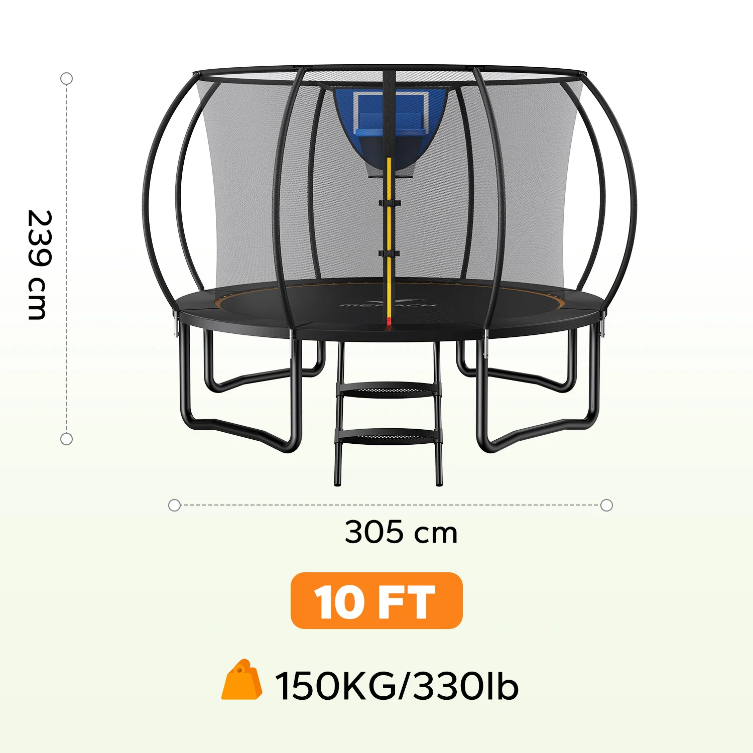 Merach 2429 Outdoor Trampolines - Image 8
