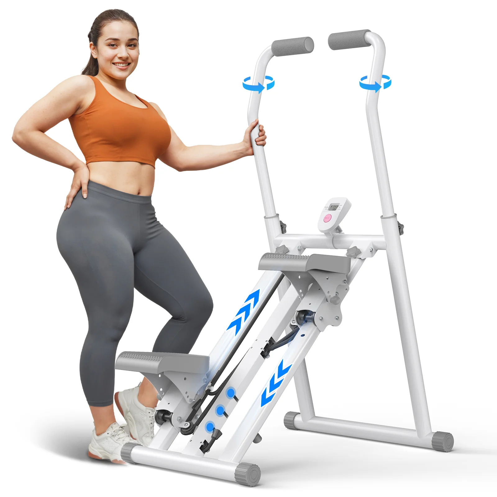 Merach 2448B1 Stair Stepper for Home Gym - Image 10