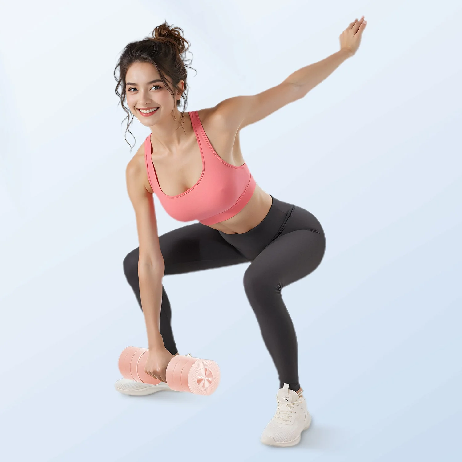 Merach 2444 4 in 1 Dumbbells - Image 6