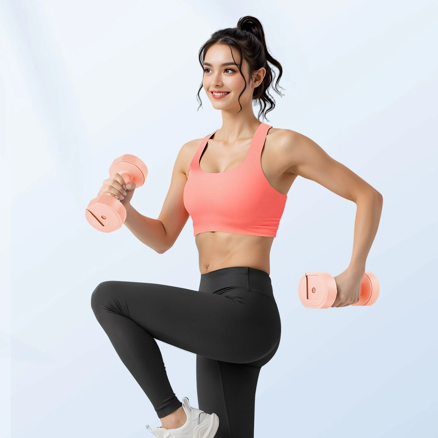 Merach 2444 4 in 1 Dumbbells - Image 7