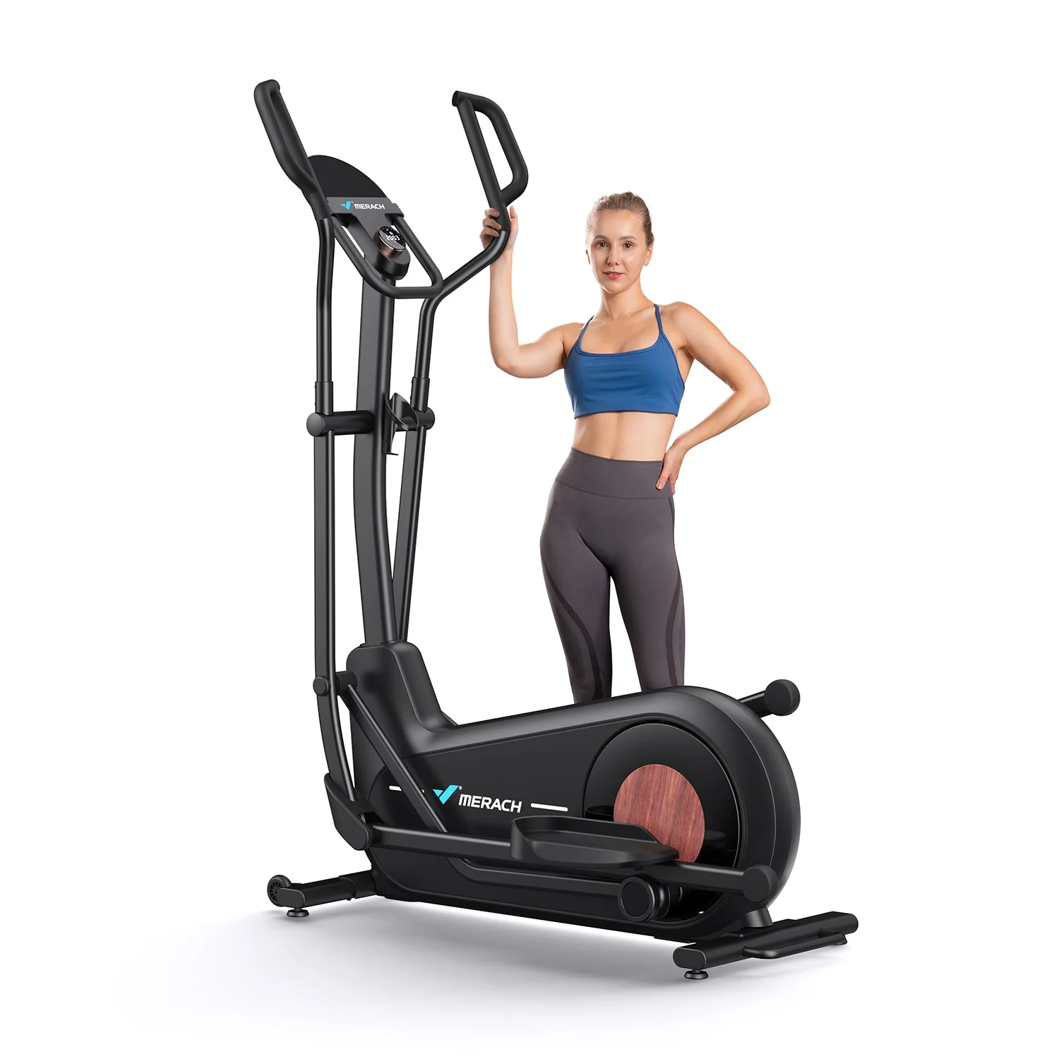 Merach E27B1 Elliptical Trainer with Automatic Resistance - Image 11