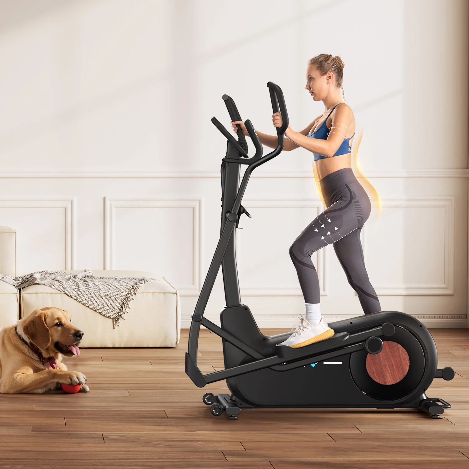 Merach E27B3 Elliptical Trainer - Image 3