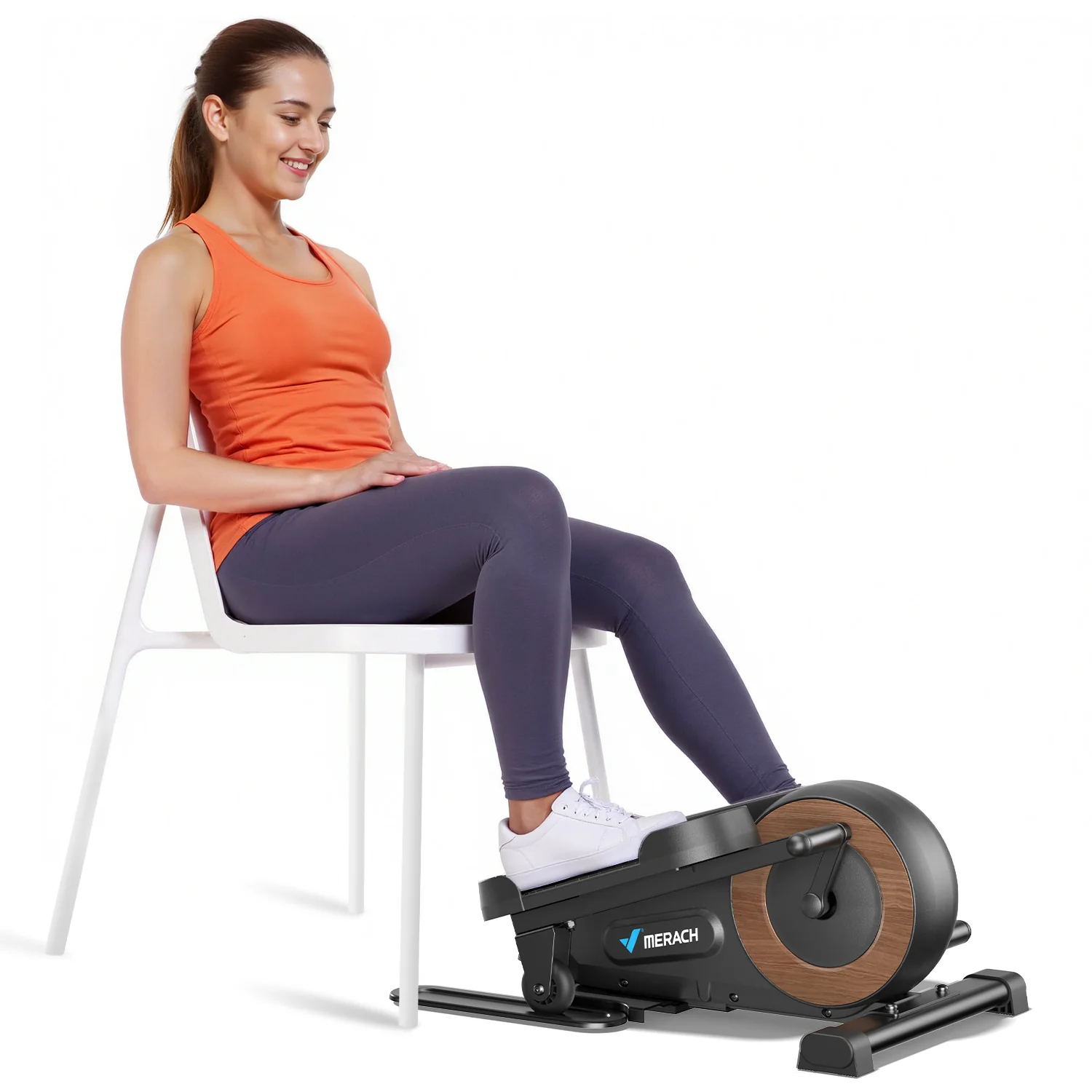 Merach E43B1 Mini Elliptical Trainer - Image 3