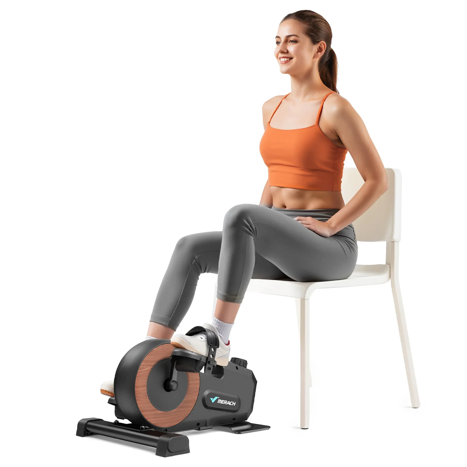 Merach E43B2 Mini Elliptical Trainer - Image 3