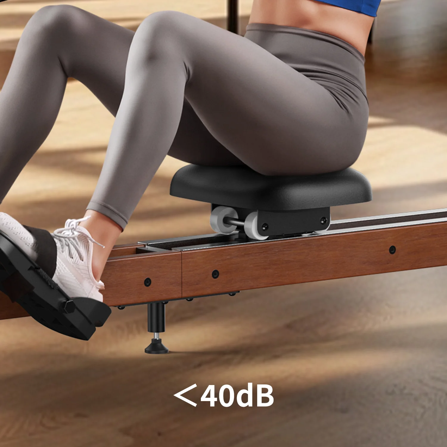 Merach Q3 Magnetic Rowing Machine - Image 6
