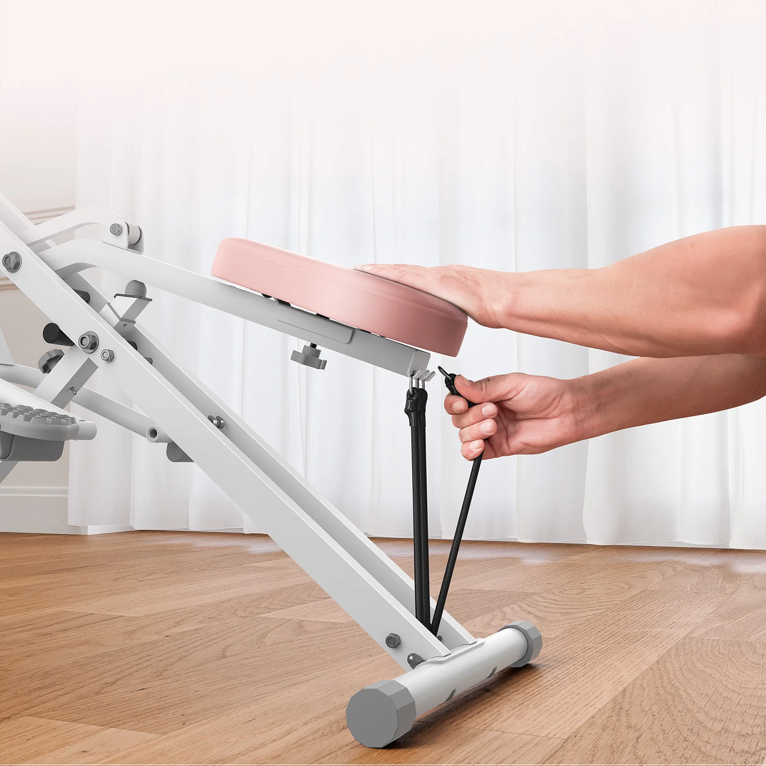 Merach R07W1 Full-Body Workout Squat Assist Trainer - Image 8