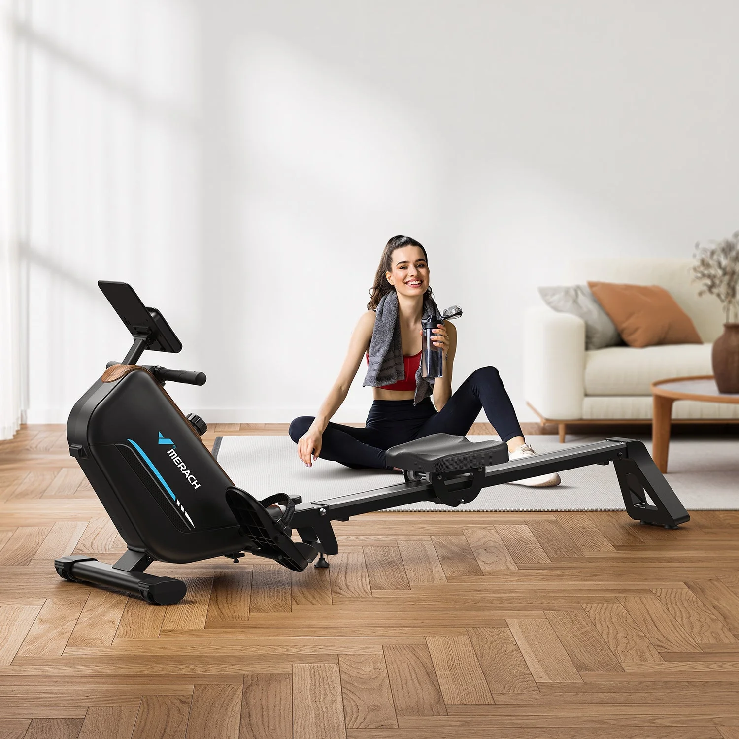 Merach R15 Magnetic Rowing Machine - Image 4