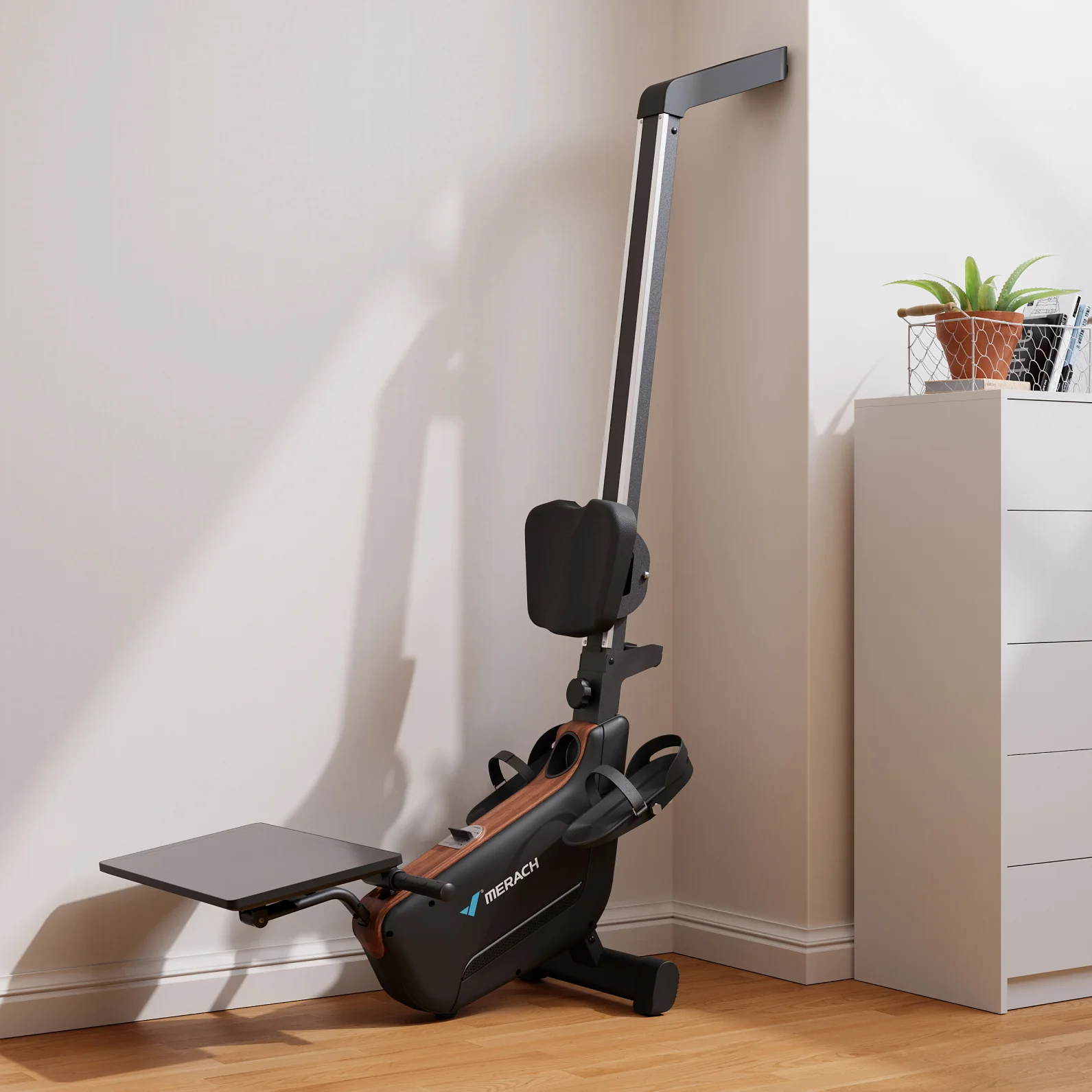 Merach R15 Pro 3.0 Magnetic Rowing Machine with HD Screen - Image 8