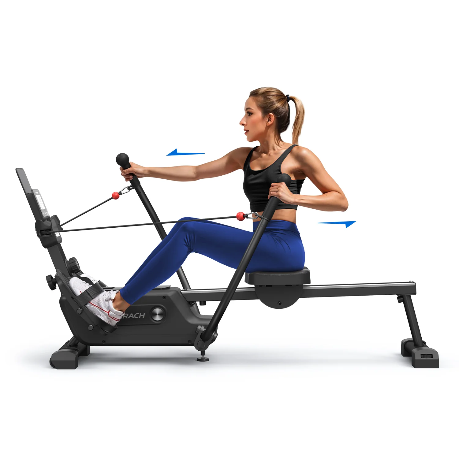 Merach R26B1 Magnetic Rower - Image 14
