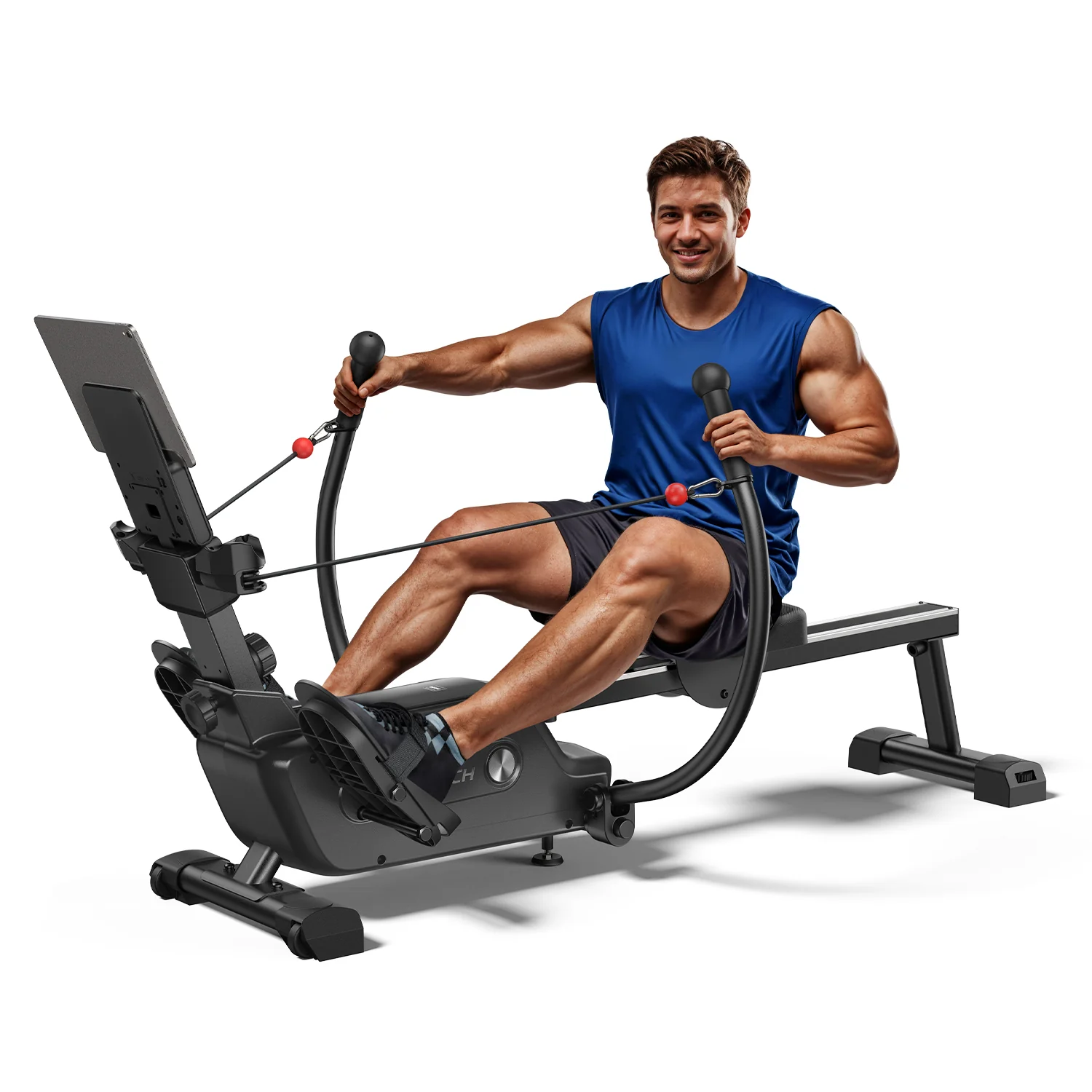 Merach R26B1 Magnetic Rower - Image 4