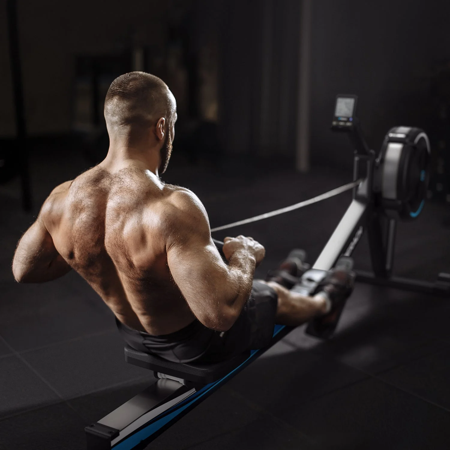 Merach R50 Rowing Machine with Air Resistance - Image 4