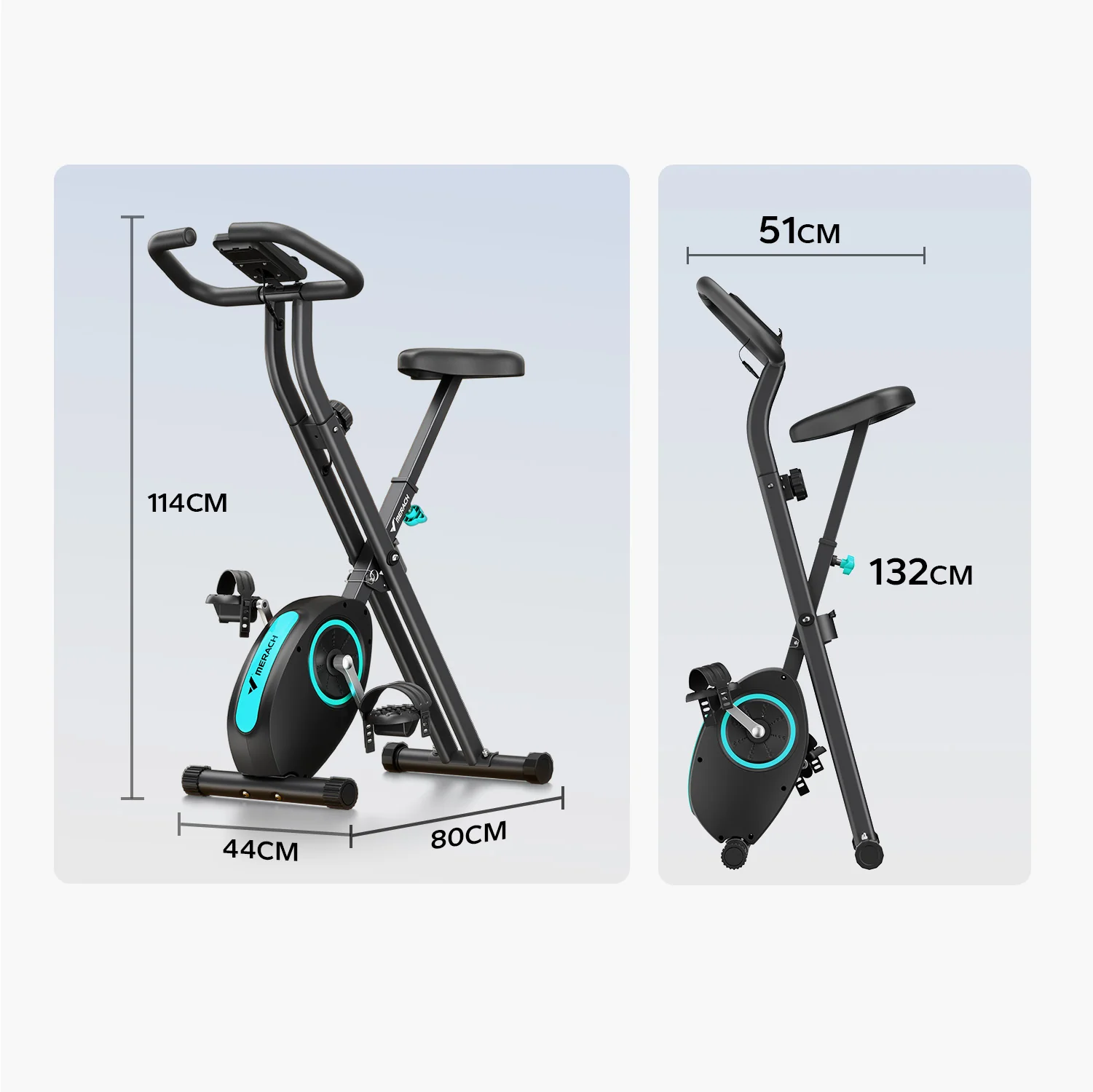 Merach S14 4-in-1 Indoor Exercise Bike - Image 12