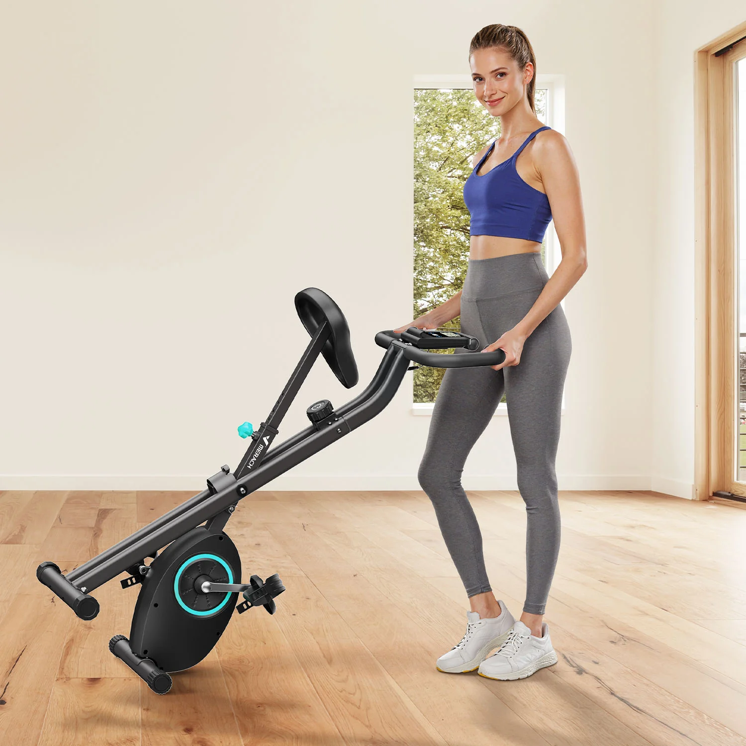 Merach S14 4-in-1 Indoor Exercise Bike - Image 7