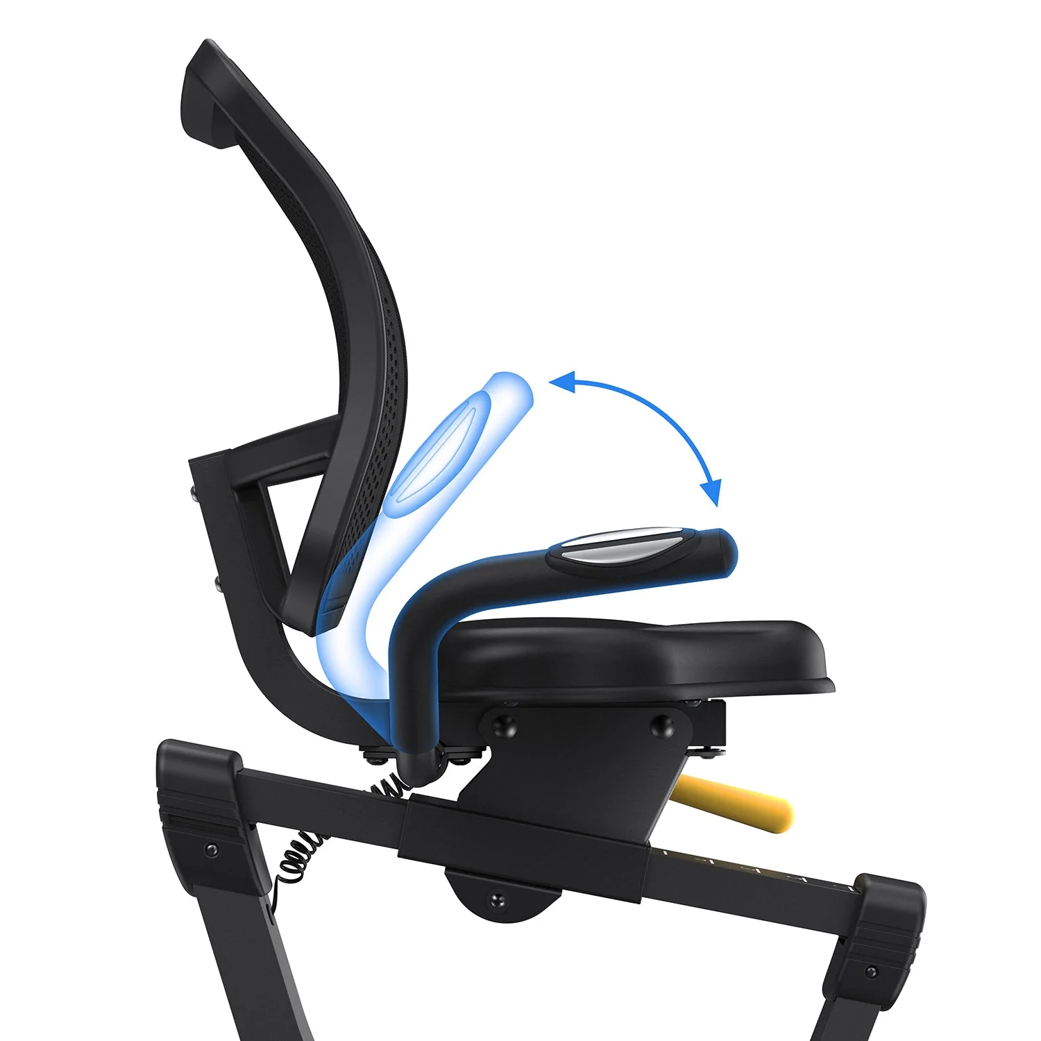 Merach S19B1 Recumbent Exercise Bike - Image 10