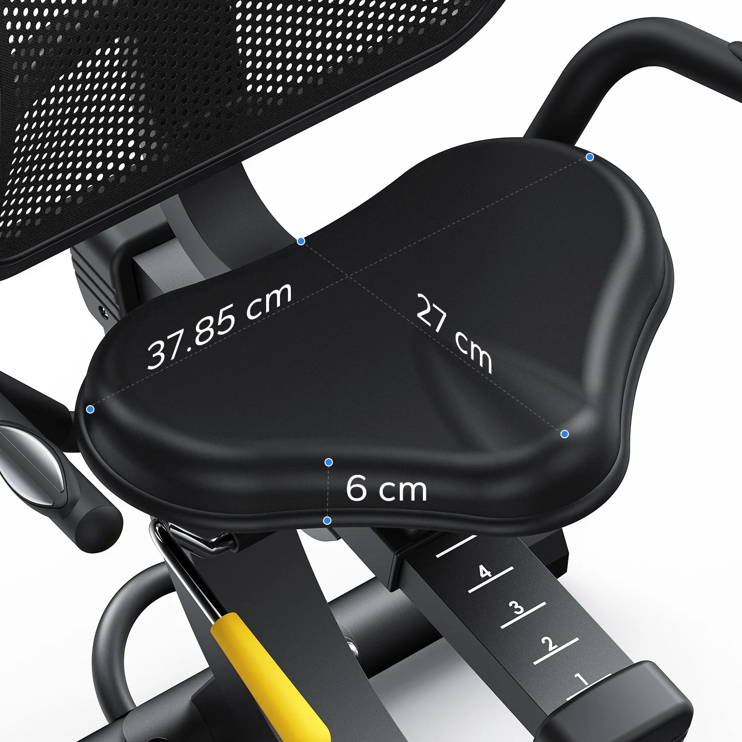 Merach S19B1 Recumbent Exercise Bike - Image 12