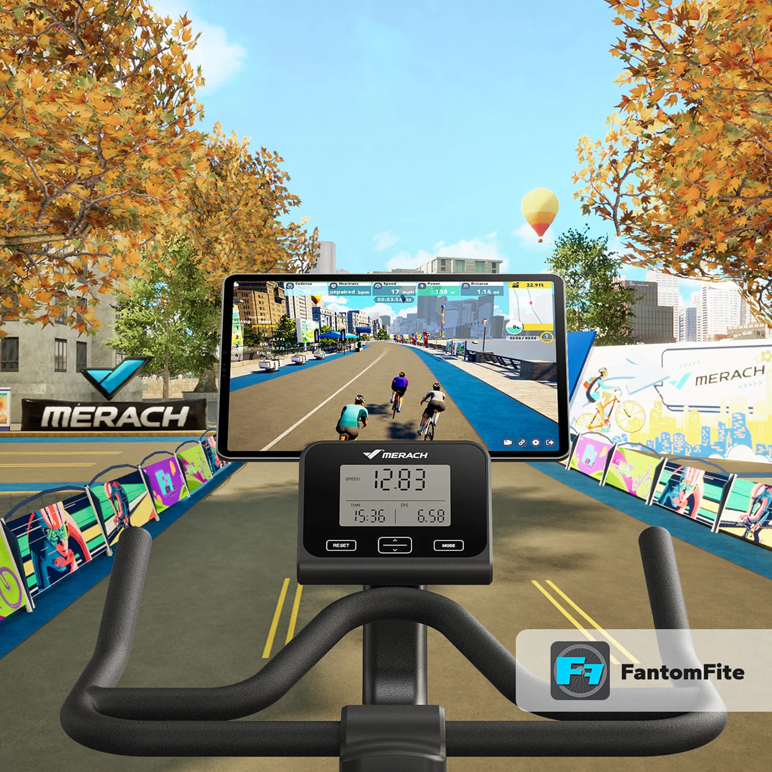 Merach S29B1 Exercise Bike 350 lbs Max Capacity - Image 7