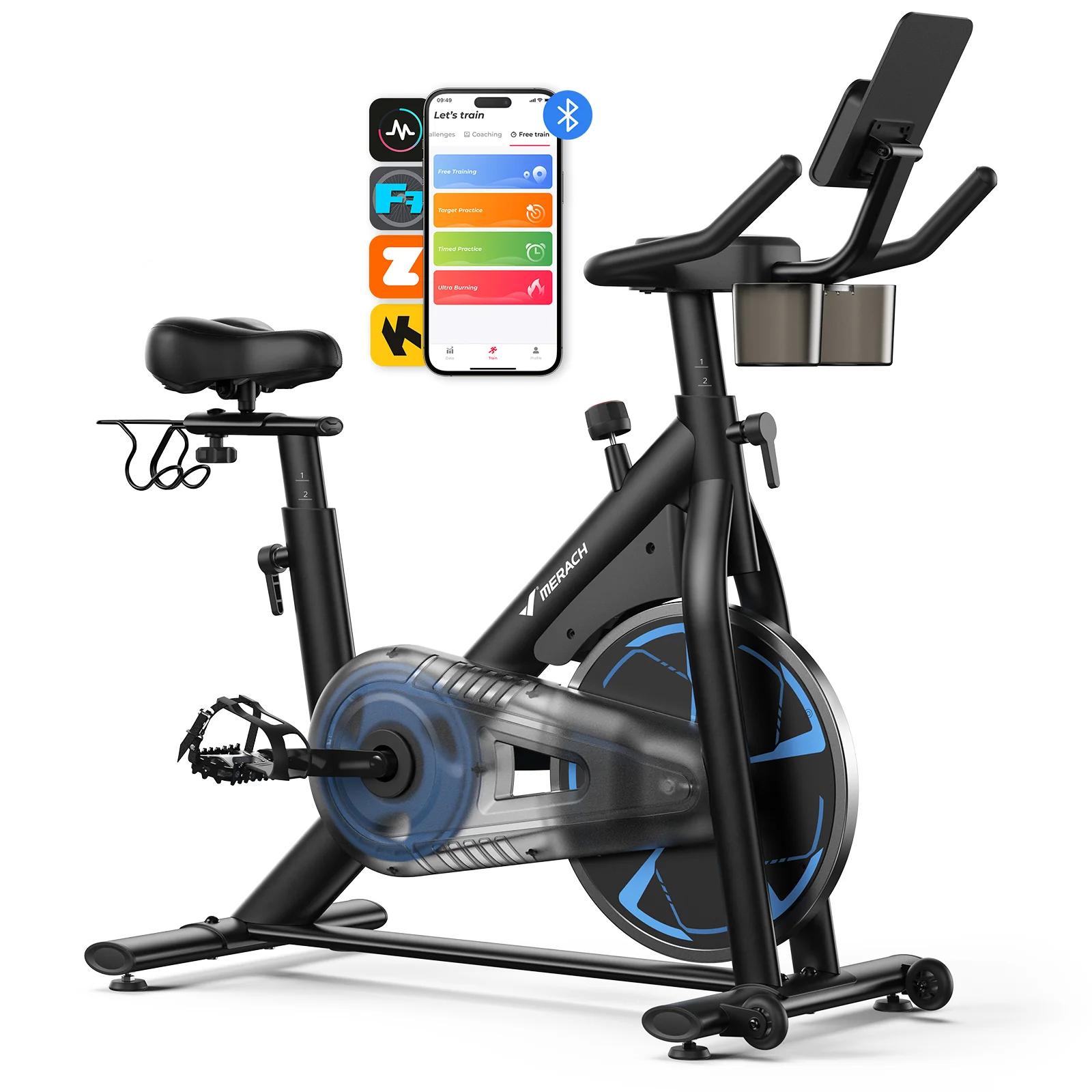 Merach S36 Exercise Bike - Image 2