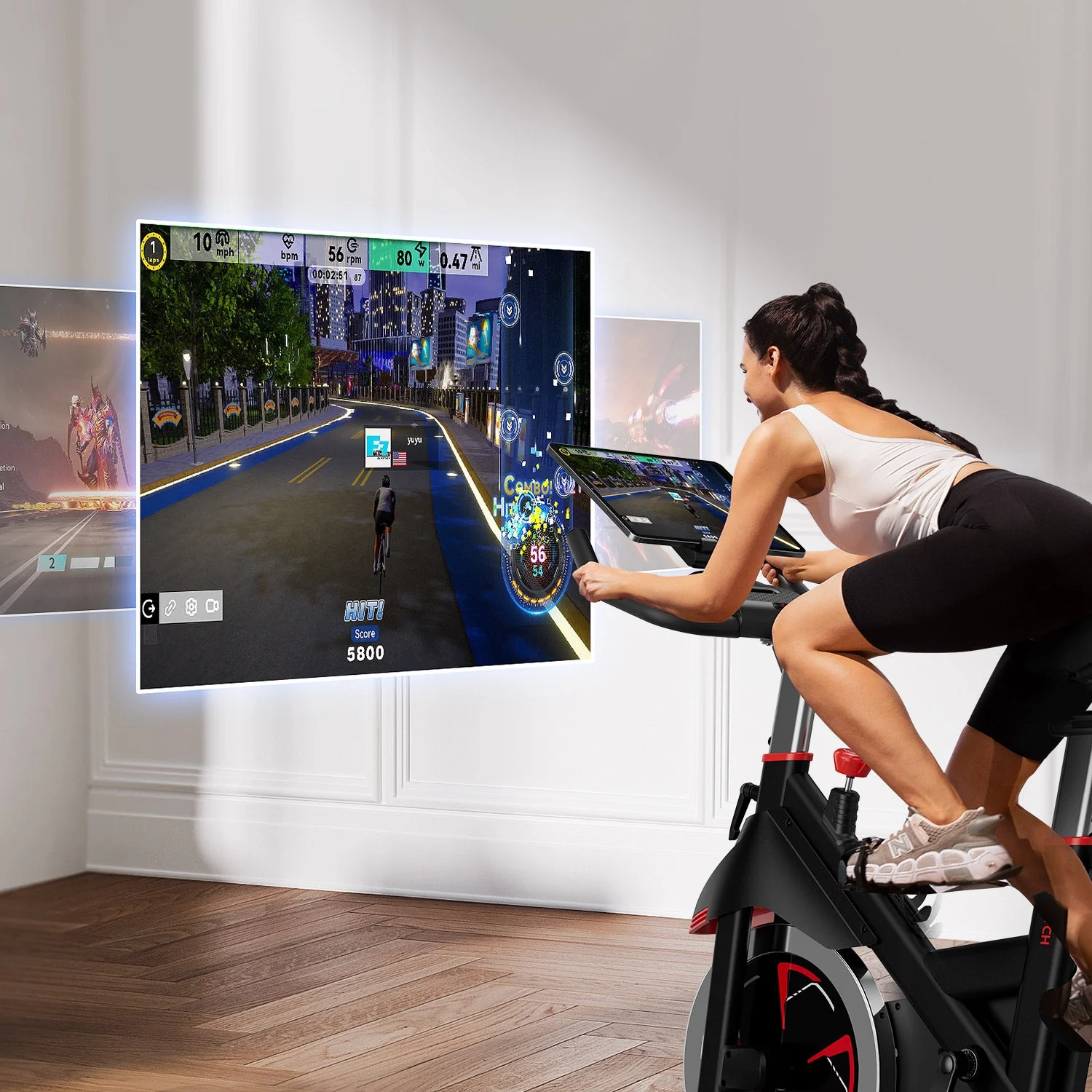 Merach S38B2 Indoor Exercise Bike - Image 5