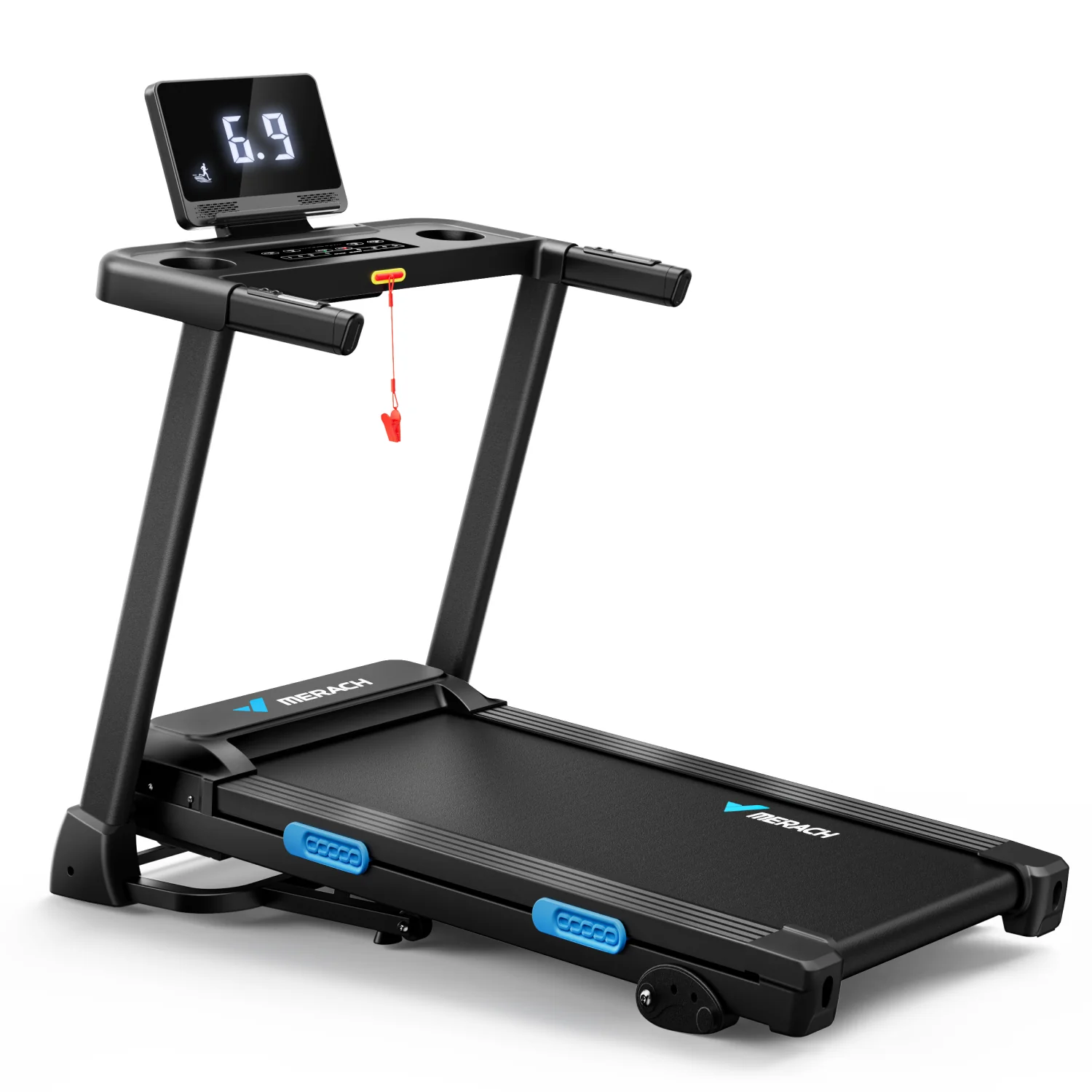 Merach T12B2 Foldable Treadmill with 15% Auto Incline - Image 3