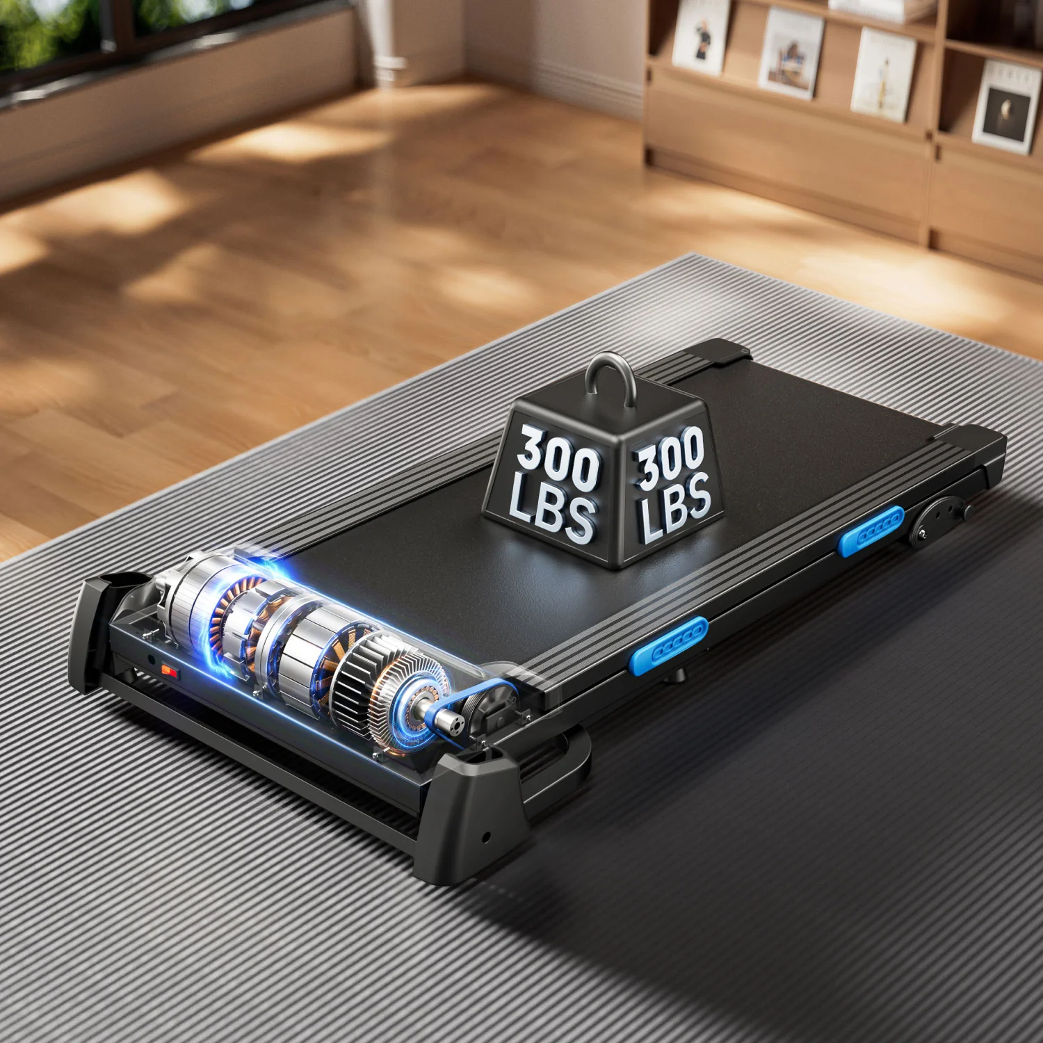 Merach T12B2 Foldable Treadmill with 15% Auto Incline - Image 9
