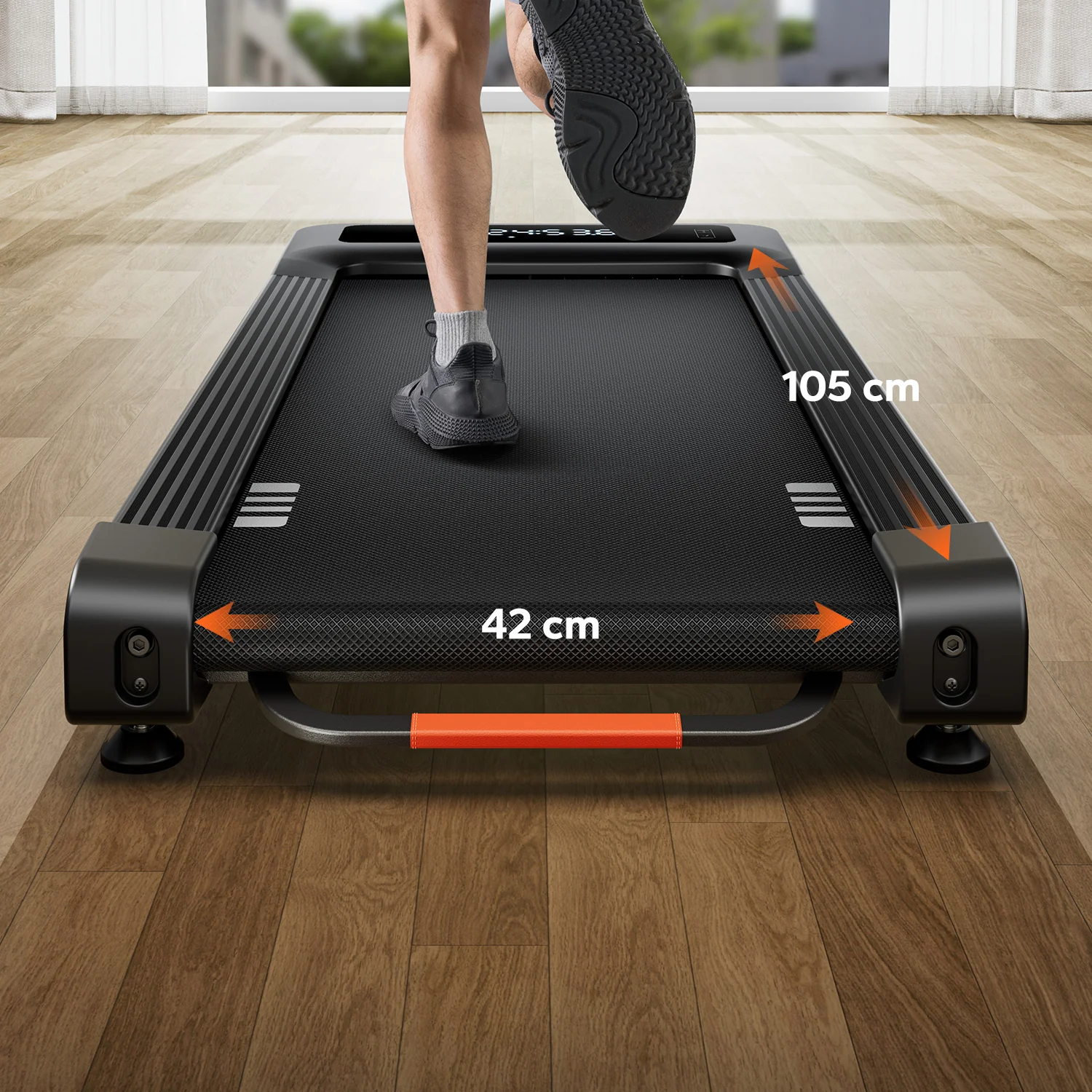Merach W50 Treadmill with 12% Auto Incline - Image 6